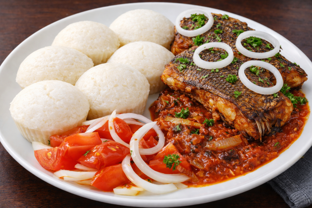 Ablo - Gâteaux de riz (Mercredi)