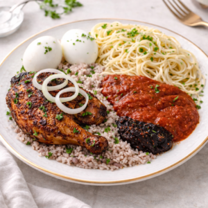 Ayimolou – Riz & Haricots (Mercredi)