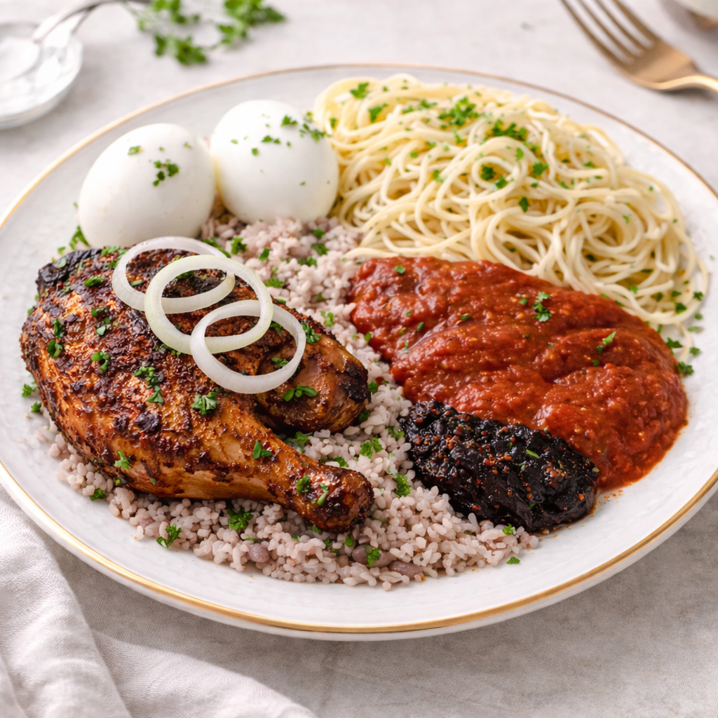 Ayimolou – Riz & Haricots (Mercredi)