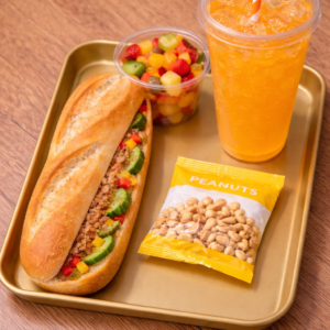 Menu sandwich poisson